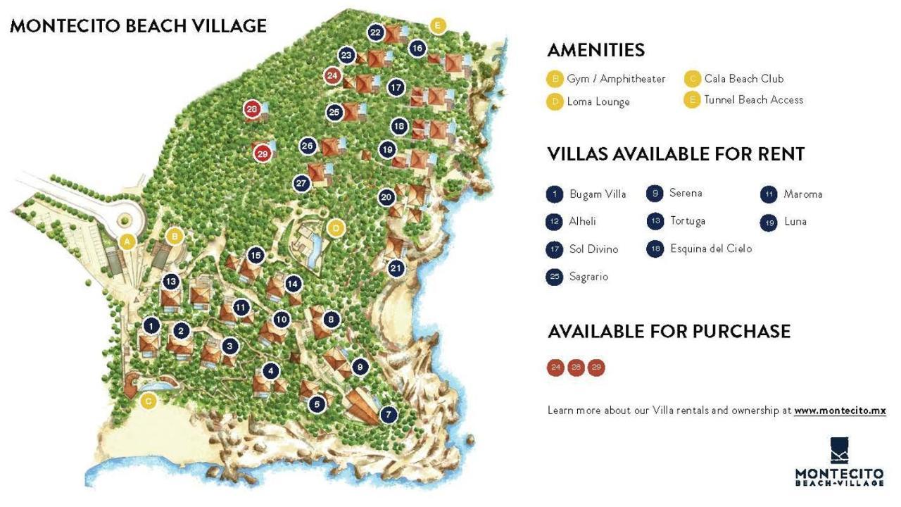 2012 - Villa Maroma 圣克鲁斯华特库 外观 照片